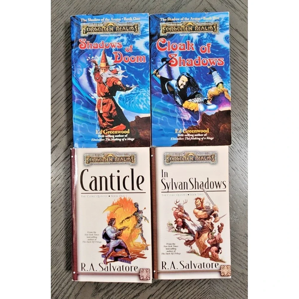 Forgotten Realms‎ Book Lot